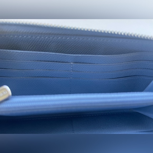 Coach Leather Accordion Zip Wallet - Picture 6 of 10